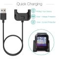Replacement USB Magnetic Charger for Xiaomi Huami Amazfit Bip Youth A1608 Model Smartwatch Chargers Fast Charging Cable Cradle. 