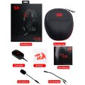 Redragon H520 ICON 7.1 Surround Sound Gaming Headphone with Noise Cancelling Mic USB 3.5MM and EQ Controller. 