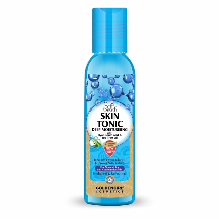Soft Touch Skin Tonic Refreshing Hydrating Lotion for All Skin Types ...