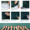 Self-Adhesive Blackboard Sticker - Chalkboard For Kids, Blackboard Sticker For Wall Decal (3 x 1.3 Feet). 