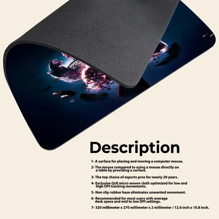 Gaming%20Mouse%20Pad%20Premium%20%208"%20x%206.5%20%20Thick%20Non-Slip%20Rubber%20Base,%20Smooth%20Cloth%20Surface%20for%20Precision%20Control%20-%20Tozistore%20-%20Image%204