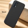 Biruiqu For OPPO Reno 5 Shockproof Anti Slip Soft TPU Sandstone Matte Back Case Cover. 