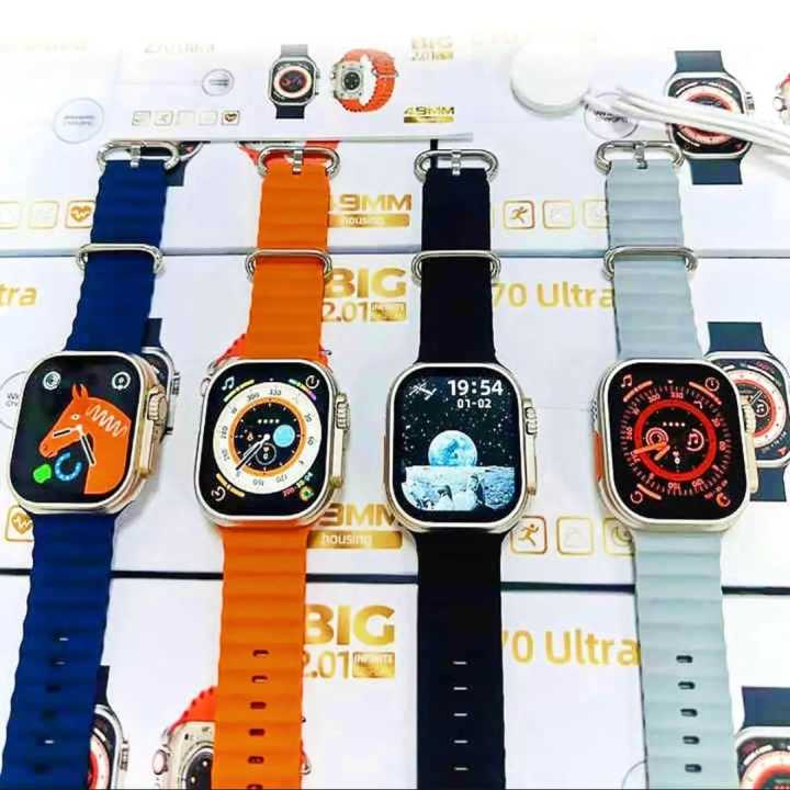 Z70%20Ultra%202.01%20inch%20Full%20Touch%20Screen%20Smartwatch%20Series%208%20Wireless%20Charging%20Smart%20Watch%20-%20Image%202