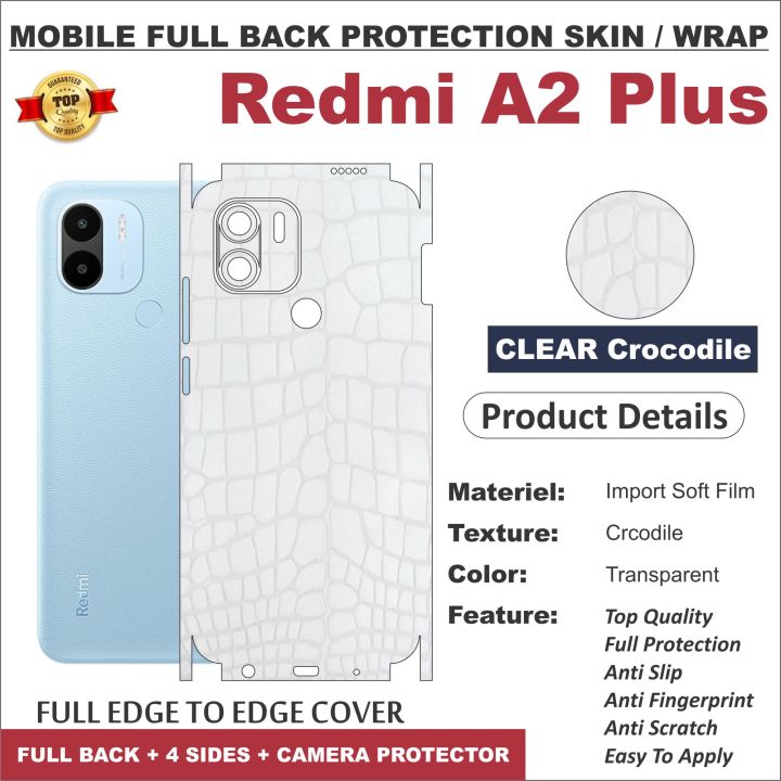 REDMI%20A2%20PLUS%20FULL%20BACK%20360%20premium%20Protection%20Skin%20Wrap%20full%20cover%20Premium%20Quality%20-%20Image%206