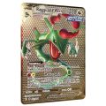 Spanish Greninja Vmax DIY of 800 HP Pokemon Cards Iron Metal Pokmo Letters Kids Gift Game Collection Cards ESPANOL Toy Rainbow. 