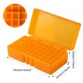 9mm Tactical Ammo Box 50/100 Rounds Ammo Storage Case Portable Shotgun Rifle Holder Box Can Hinge-Top Design. 