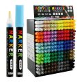 M&G Permanent Acrylic Paint Marker 2.0mm Great for Rock Painting, Wood, Canvas, Ceramic, Fabric, Glass. 
