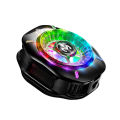 Memo CX10 RGB Pro Model With Digital Display Magnetic and Cllip Mobile Cooling Fan for Gaming Mobile Cooler Phone Radiator. 