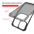 For Samsung Galaxy A52 A52 5G A52S 5G A53 5G Shockproof Honeycomb Heat Dissipation Phone Case Back Cover. 