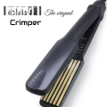 Professional 332/472 Electric Hair Crimper 5 edges Teflon coated titanium plates fast heating Crimping waver straightener. 