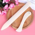 2Pcs Bone Folder Craft Tools Leather Scoring Folding Creasing Paper Accessory Creek. 