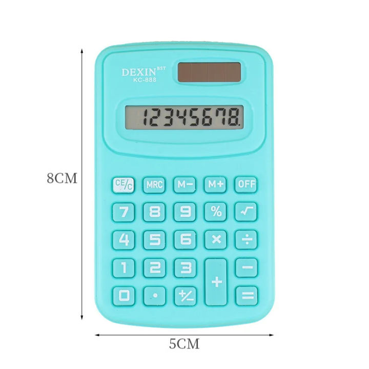 Portable%20Mini%20Calculator%20for%20Students%20Pocket%20Calculator%20%7C%20Colourful%20Calculators%20-%20Image%202