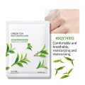 BIOAQUA Green Tea Moisturizing Face Sheet Mask Improving Dryness Mask. 