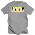Anime Clothes Tops Hunter X Hunter Gon Eyes T shirt For Men And Women Casual Cotton Short Sleeve Tshirt Homme. 