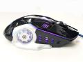 Speed Fighter 3200Dpi High Quality Gaming Mouse 7 Led Optical 6 D Button Steel Surface. 