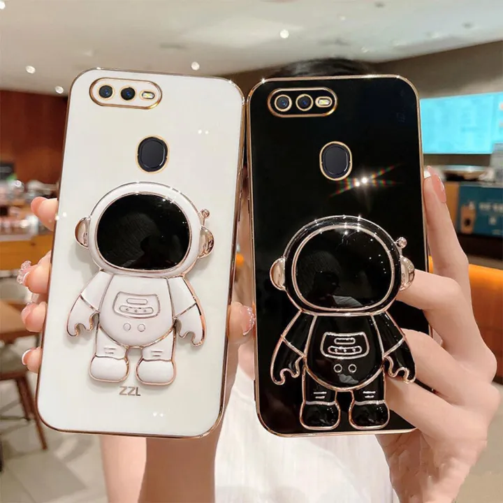 For%20OPPO%20A5s%20Back%20Cover%20with%20Cartoon%20Astronaut%20Folding%20Stand%20Luxury%206D%20Plating%20Frame%20Shiny%20Cases%20Soft%20Silicone%20Square%20Protective%20Mobile%20Phone%20Case%20-%20Image%202