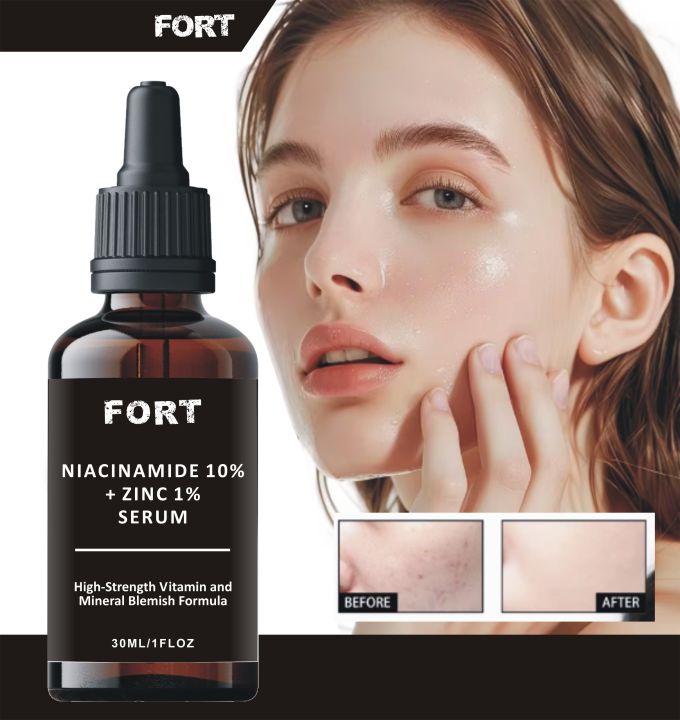 FORT%20Niacinamide%2010%20%25%20and%20Zinc%201%25%20PCA%20Radiance%20Boost%20Serum%20Formula%20for%20Clear%20and%20Glowing%20Skin%20-%20Image%202