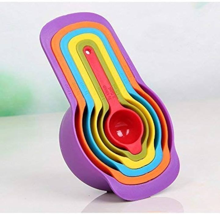 Homely%20Enterprises%206%20Pieces%20Measuring%20Spoons%20Cups%20Plastic%20Set%20Measuring%20Spoon%20-%20Image%206