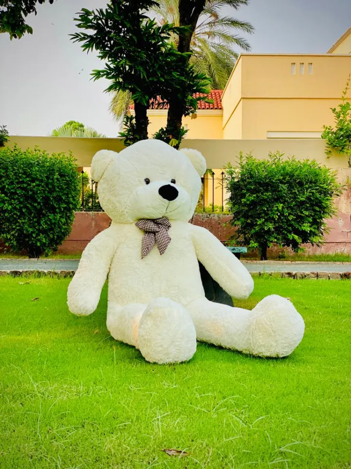 Big teddy bear 7 feet online