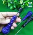 DreamsMart Hand Sewing Leather Shoe Stitching Book Paper Binding Craft Awl Stitch Tool Shoes Repairing Needle Hook. 