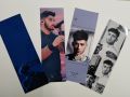 Zayn Malik Bookmarks -  Pack of 4. 