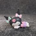 Sleeping Puppy Shape My Melody Anime Figure Phone Case Cake DIY Decorative Material Cinnamoroll Pachacco Kawaii Doll Toys Kuromi. 
