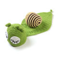Knitted Snail Shape Newborn Photography Props Photo Baby Costume Outfit Handmade Baby Suit Conjoined Cap. 