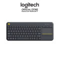 Logitech K400 Plus Wireless Keyboard with Touch Pad for PC and TVs. 