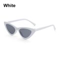 Fashion Kids Sunglasses Retro Narrow Frame Cat Eye Sunglasses for Boys Girls 3-9 Years Non-Polarized Sun Glasses Party Favor. 