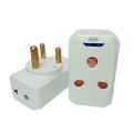 15A 3 Pin Multi Plug Power Plug Converter Type M Plug Socket Safety Shutter Plug For High Voltage Plug Load And Safety Electrical Uses Strong Safe And Durable Highly Efficient Plug Reliable Plug AC Plug For AC. 