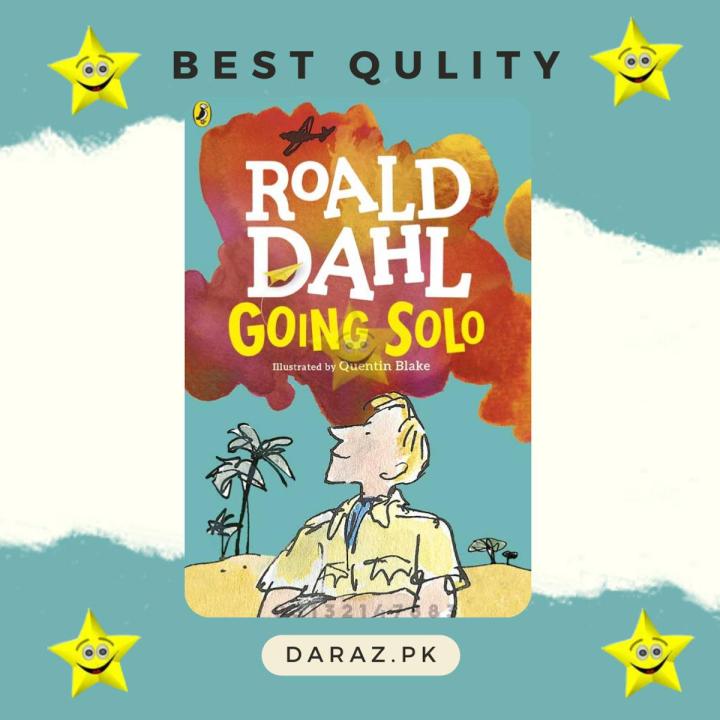 Going Solo by Roald Dahl | Daraz.pk