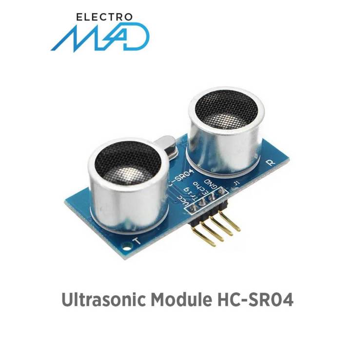 Ultrasonic Module HC-SR04 Distance Measuring Ranging Transducer Sensor ...