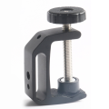 Universal C-Clamp for Desktop Mount Tables Desk Clamp Aluminum Support Small C Clamp 2 Pack Easy to Use. 