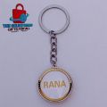 High Quality Keychain Cast Logo Keychain 2 sided Print Customize Cast Name Keychains Keys Holder.. 