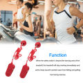 Treadmill Emergency Stop Accessory Widely Compatible Magnetic Treadmill Safety Key Portable ABS Firm Clamp for Fitness. 