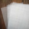 Flexible Plastic Canvas for Cross-Stitch/Mat/Bag (10.5 x 13.5 inch). 
