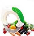 Bolo Rolling Circular Kitchen Knife Pizza Cutter Salad Chopper Super Sharp Much Easier & Faster Food Preparation. 