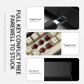 MUCAI MK680 USB Gaming Mechanical Keyboard Red Switch 68 Keys Wired Detachable Cable RGB Backlit Hot Swappable. 