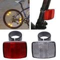 Bicycle Bike Handlebar Reflector Reflective Front Rear Warning Light Safety Lens. 