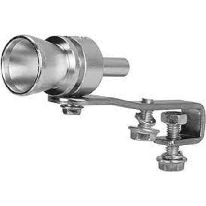 Car Turbo Whistle - Universal Aluminum Car Turbo Sound Whistle Muffler Exhaust Pipe - Blow-off Valve, for All Vehicles Models