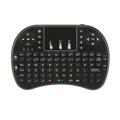 Wireless mini keyboard Rii i8 air mouse keypad remote control Android TV box. 