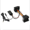 Bluetooth+ External Microphone Audio AUX Cable Adapter for Opel CD30 CDC40 CD70 DVD90 for Opel. 