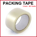 Packing Tape 3 Inch - 90 Yards - Scotch Transparent Tape - Waterproof Tape - Gift Wrapping Tape -Adhesive Tapes - Stationary Items - Packaging Tape - Office Products - Duct Tapes - Packaging Tape - Scotch Tapes - Tape For Packing - School Tap. 