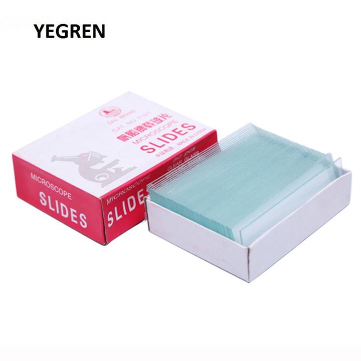 Microscope Glass Slide (Pack of 72 Slides)