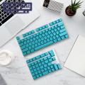 Green forest PBT Key Caps Mini Anti Rust Supplementary Keycaps. 