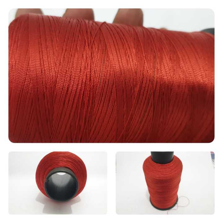 Crafts%20Bonded%20Nylon%20Thread%20for%20Sewing%20Leather,%20Upholstery,%20Jeans%20and%20Weaving%20Hair;%20Heavy-Duty;50D/3%20-%20Image%203