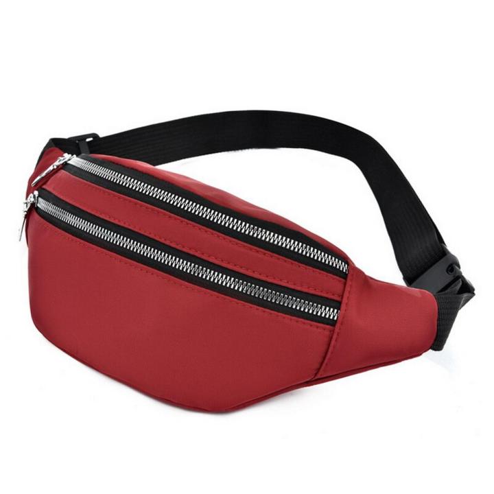 Hot Waist Bag Female Mans Belt Brand Fashion Chest Handbag Unisex Fanny Pack Ladies Waist Pack Belly Bags Purse