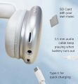 P9 Wireless Bluetooth Headphones Pro Series - Bluetooth 5.1 Over-Ear Headphones with 20H Playback, HiFi Stereo, Microphone, Lightweight Foldable Headband - ORIGINAL. 