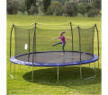 Trampoline 16 Feet Round Trampoline and Enclosure with spring. 