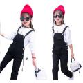Jet Black Denim Dungaree Romper for Your Stylish Kids New Arrivals - Premium Quality and Stylish Kids' Romper. 